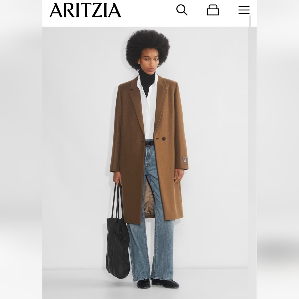 ARITZIA STEDMAN COAT NWT